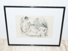 Kohlezeichnung " Erotische