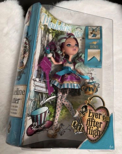 Ever after high madeline - ever,