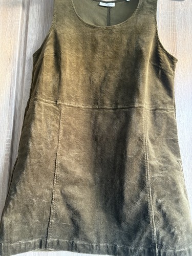 Damen träger cord kleid neu - kleid,,