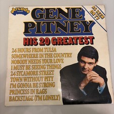Gene Pitney - His 20 Greatest