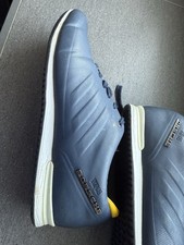 adidas Porsche Design Typ 64 Sneaker 42 2/3 blau/gelb