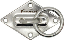 Robuste Edelstahlhalterung