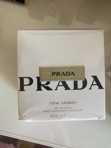 Prada eau ambree de - ambree,