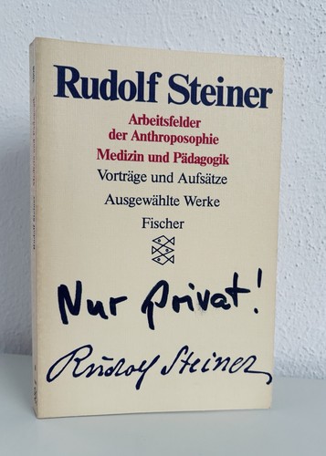 Steiner rudolf arbeitsfelder - steiner,