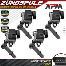 4x Zündspule Zündmodul für