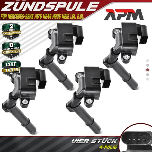 Zündspule zündmodul für - 4x,