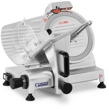 Aufschnittmaschine 25 cm 0 12mm Allesschneider Schneidemaschine Schrägschneider