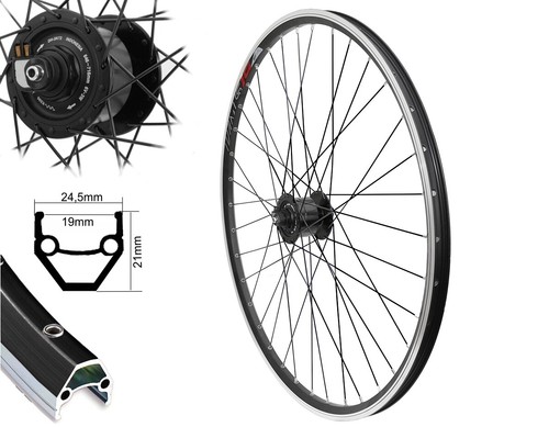 Zoll laufrad shimano - 28,
