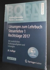 Lösungen zum Lehrbuch