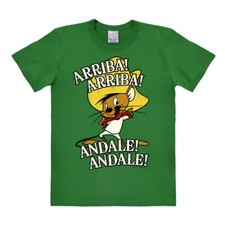 LOGOSHIRT - Looney Tunes - Maus - Speedy Gonzales - Arriba Anadale T-Shirt Print
