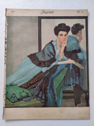 Original zeitschrift jugend - zeitschrift,