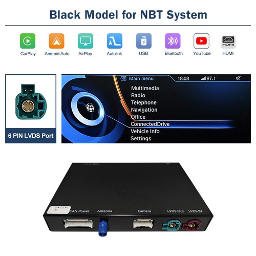 Wireless carplay android - wireless, auto
