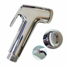 Handheld WC Badezimmer Bidet Sprayer Duschkopf Wasser Düse Sprinkler Spray ABS