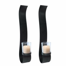 Lex wandkerzenhalter 2er - wandkerzenhalter,