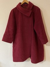 True Vintage Hochwertig Oversized Mantel Cape Mit Schurwolle/ Mohair/viscose