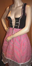 Stockerpoint Balkonette Mieder Dirndl mit Schürze Gr. 34 / 32 (50)