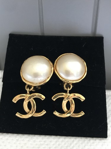 Ohrringe chanel sammlung - ohrringe,