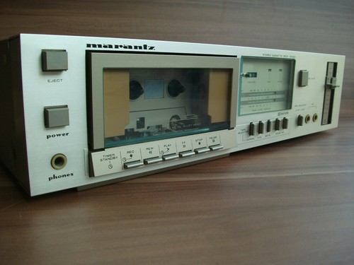 Marantz 320 stereo cassette - marantz, sd