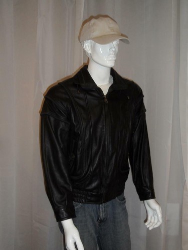 Lederjacke 52 - lederjacke, gr.