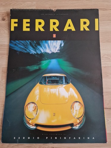 Ferrari kalender 1995 - 1995,,