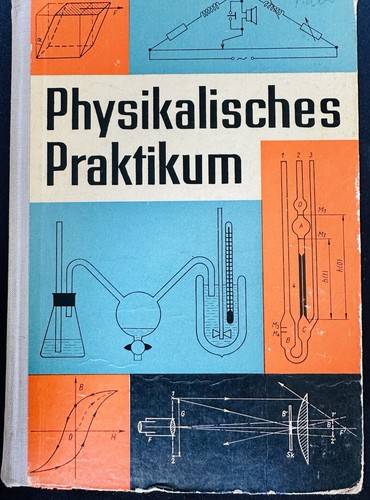 Physikalisches praktikum - ", "