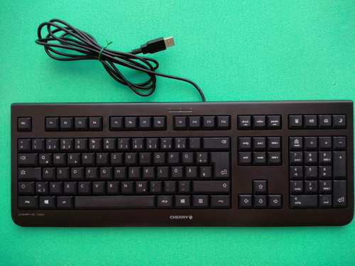 Cherry tastatur 1000 - tastatur, kc