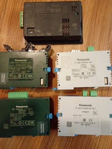 Panasonic sps komponenten - panasonic,