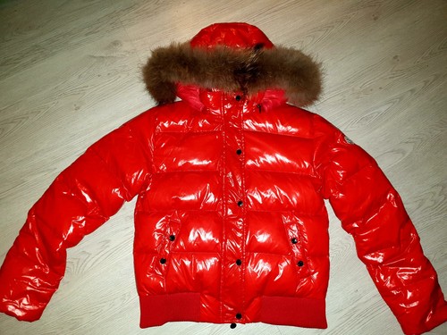 Damen daunenjacke rot 3 - daunenjacke, m/3