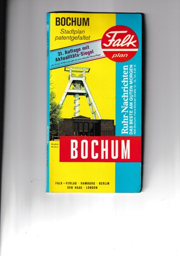 Falk stadtplan bochum - falk,