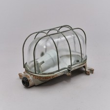 Vintage industrial Bunkerlampe