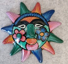 Mexikanische Talavera Sonne