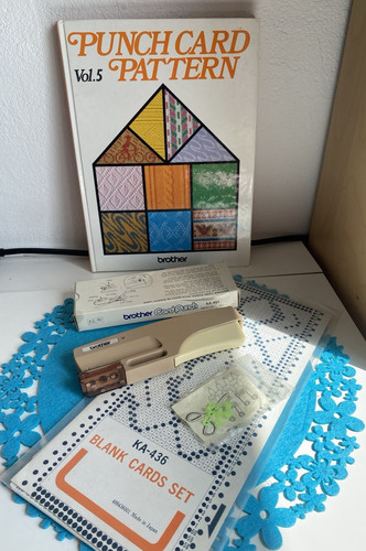 Brother musterbuch - musterbuch, +