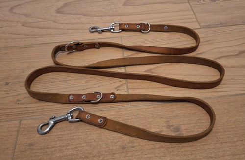 Hunter hundeleine leder - hundeleine,