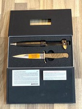 Böker Messer Manufaktur Solingen Graben Sammlermesser Vintage neu in Box