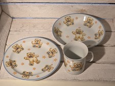 Süßes Kindergeschirr-Set