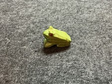 OSTHEIMER Holzfigur Frosch Alt