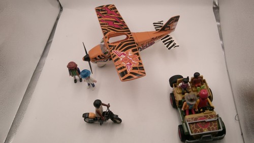 Playmobil safari flugzeug 6398 - safari,