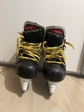 Bauer Schlittschuhe Vapor X3.7 Senior Größe 8,5 (44) . Farbe: schwarz, rot