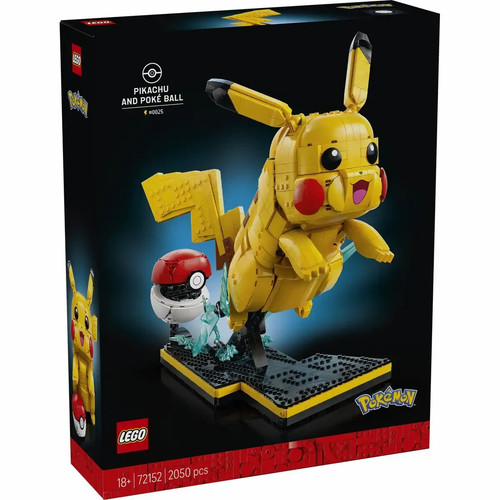 Lego pokemon 72152 - -,