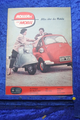 Rollerei und mobil - rollerei,