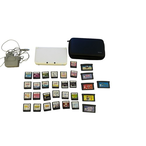 Nintendo 3ds weiß handheld - weiß,