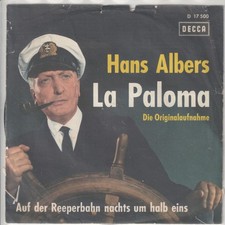 Hans Albers – La Paloma –