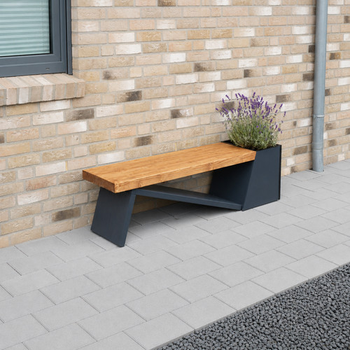 Stilvolle gartenbank aus - stilvolle,