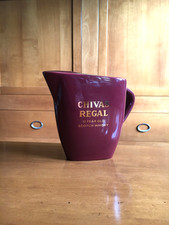 CHIVAS REGAL Scotch Whisky Karaffe Keramik Pitcher Wasserkrug Vintage Werbung