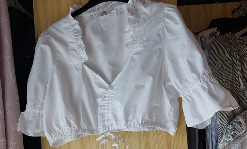 Dirndlbluse 52 von - dirndlbluse,