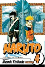 Naruto, Vol. 4 Paperback
