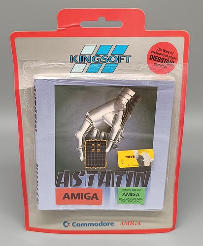 Astatin commodore amiga - -,