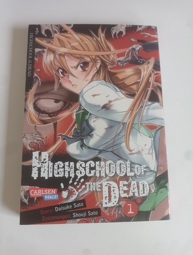 Manga high school the dead - of,