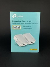 TP-Link Powerline Starter Kit AV600 TL-PA4010 KIT 2 Stück Adapter 600Mbps