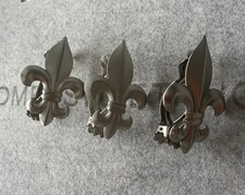 Gardinen Klammer Vorhang Raffhalter Silber  3St